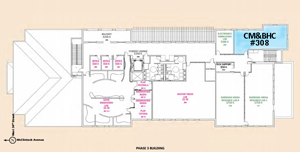 Floorplan for Level 3