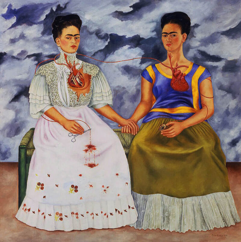 painting by Frida Kahlo