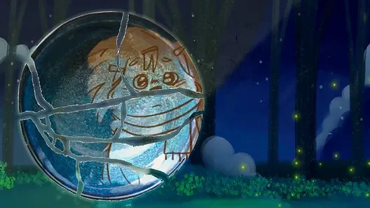 abd460_0f5ad52568c845f2bd6151d8bdd7cb34~mv2 drawing of cartoon hedgehog as broken mirror